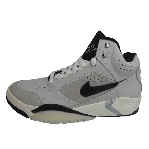 Nike Sneakers Air Flight Lite Mid Photon Dust‎ Metallic Silver Unisex - Picture 4 of 10